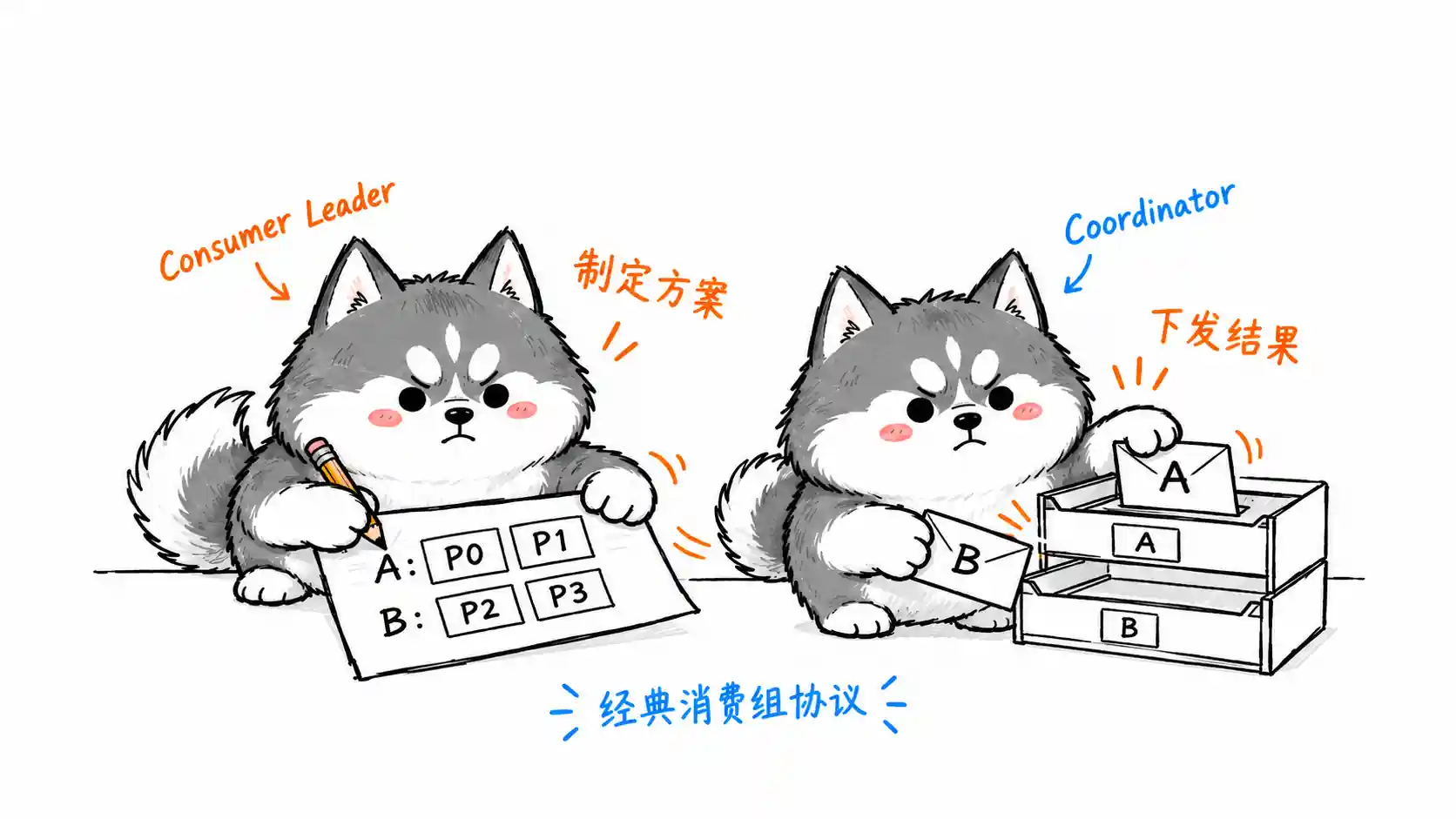 Kafka 重平衡协调分工