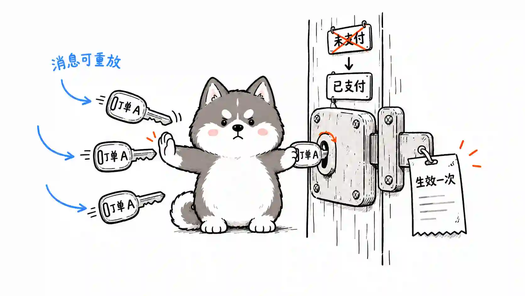 Kafka 消费端幂等设计