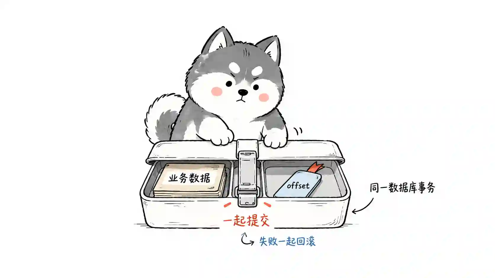 Kafka 消费位点一致性