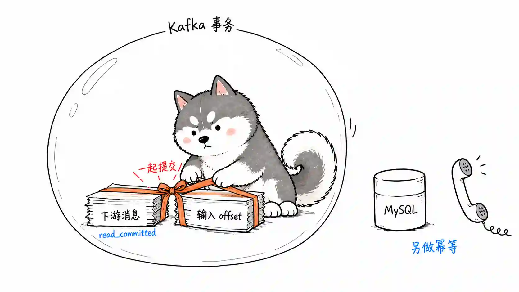 Kafka EOS 适用范围