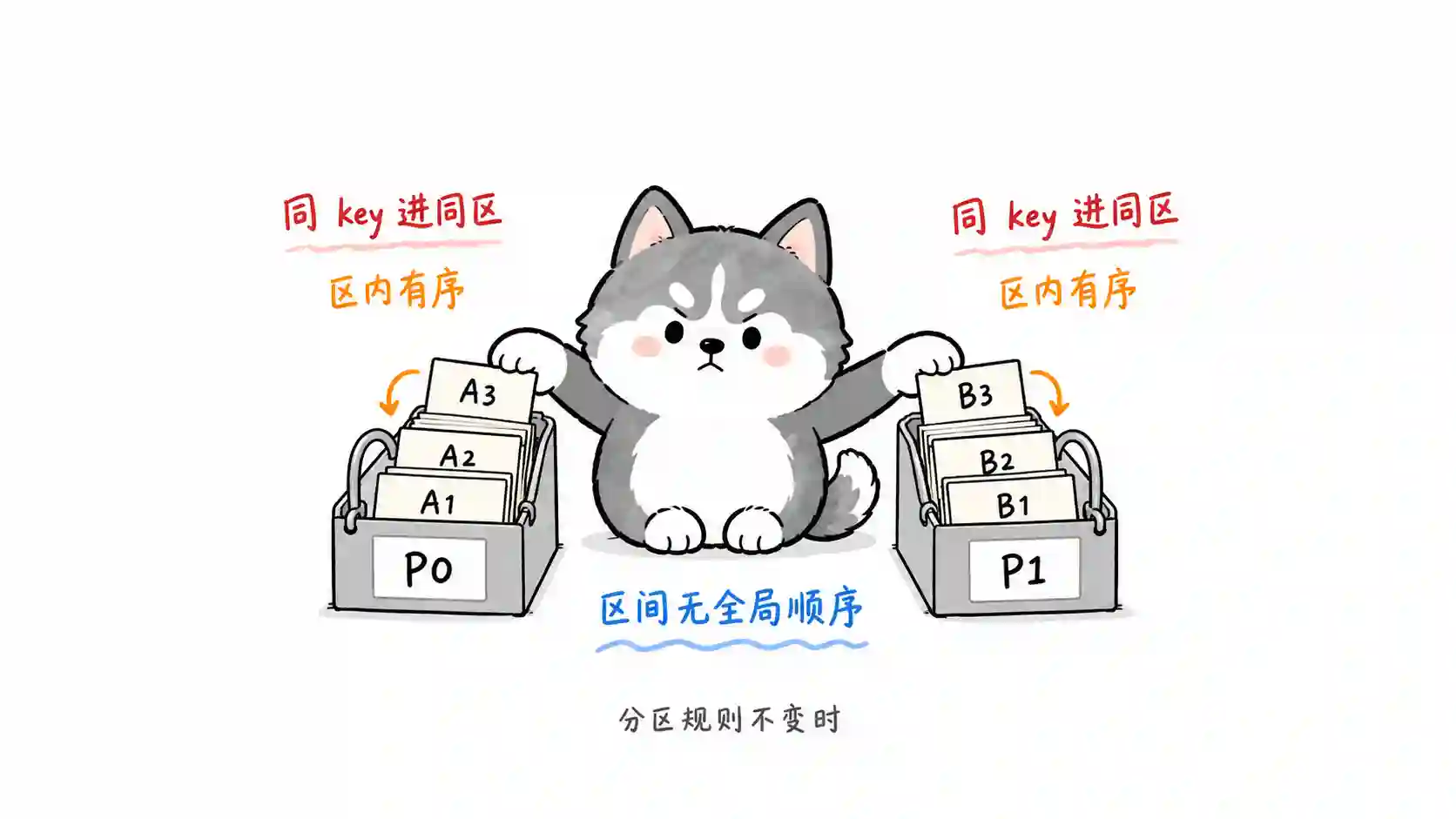 Kafka 分区路由与消息顺序
