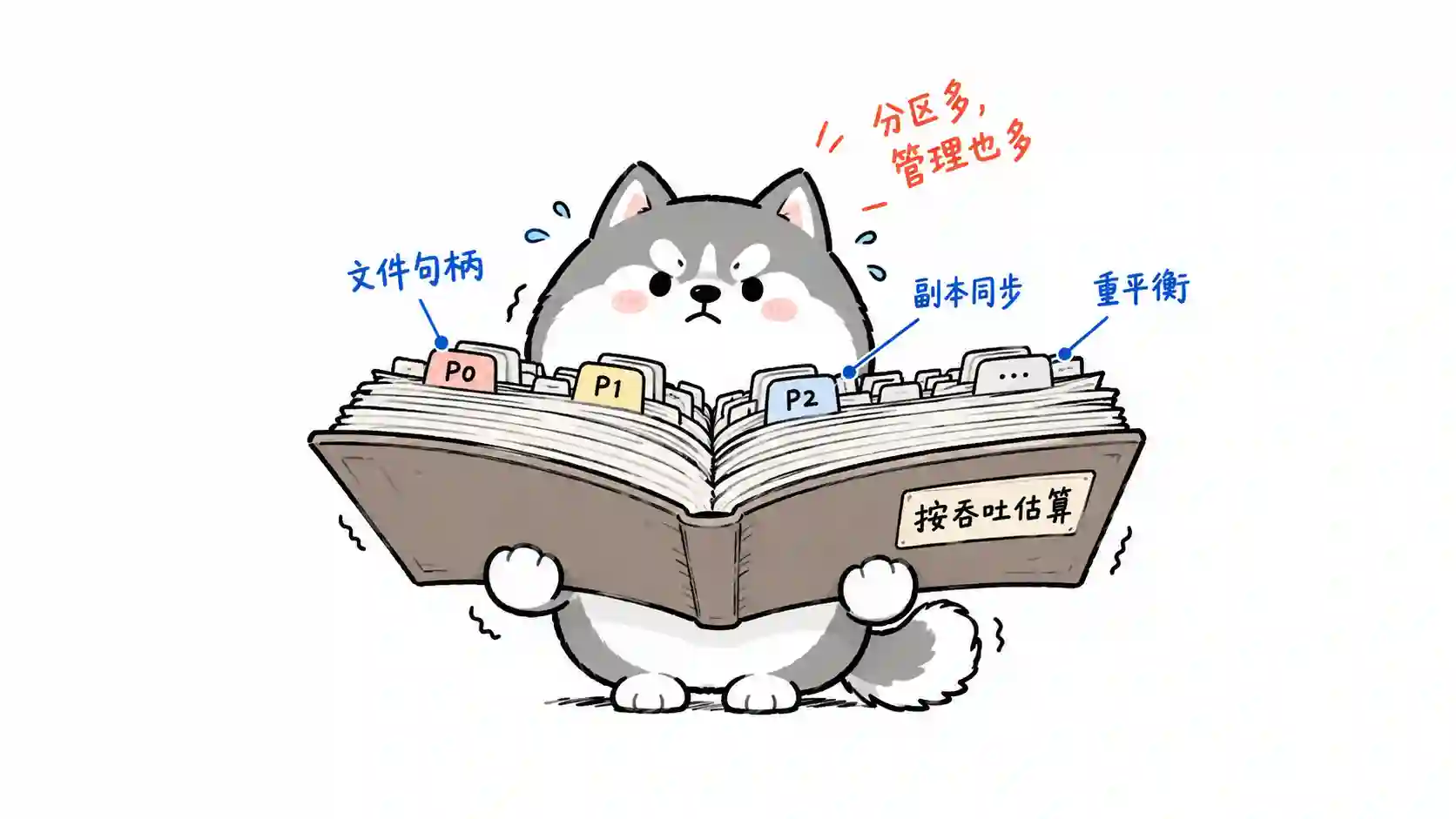 Kafka 分区数量的权衡