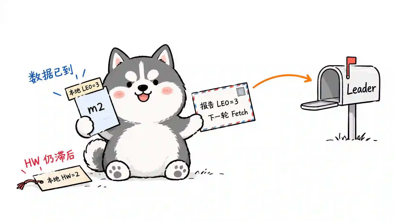 Kafka 高水位更新延迟